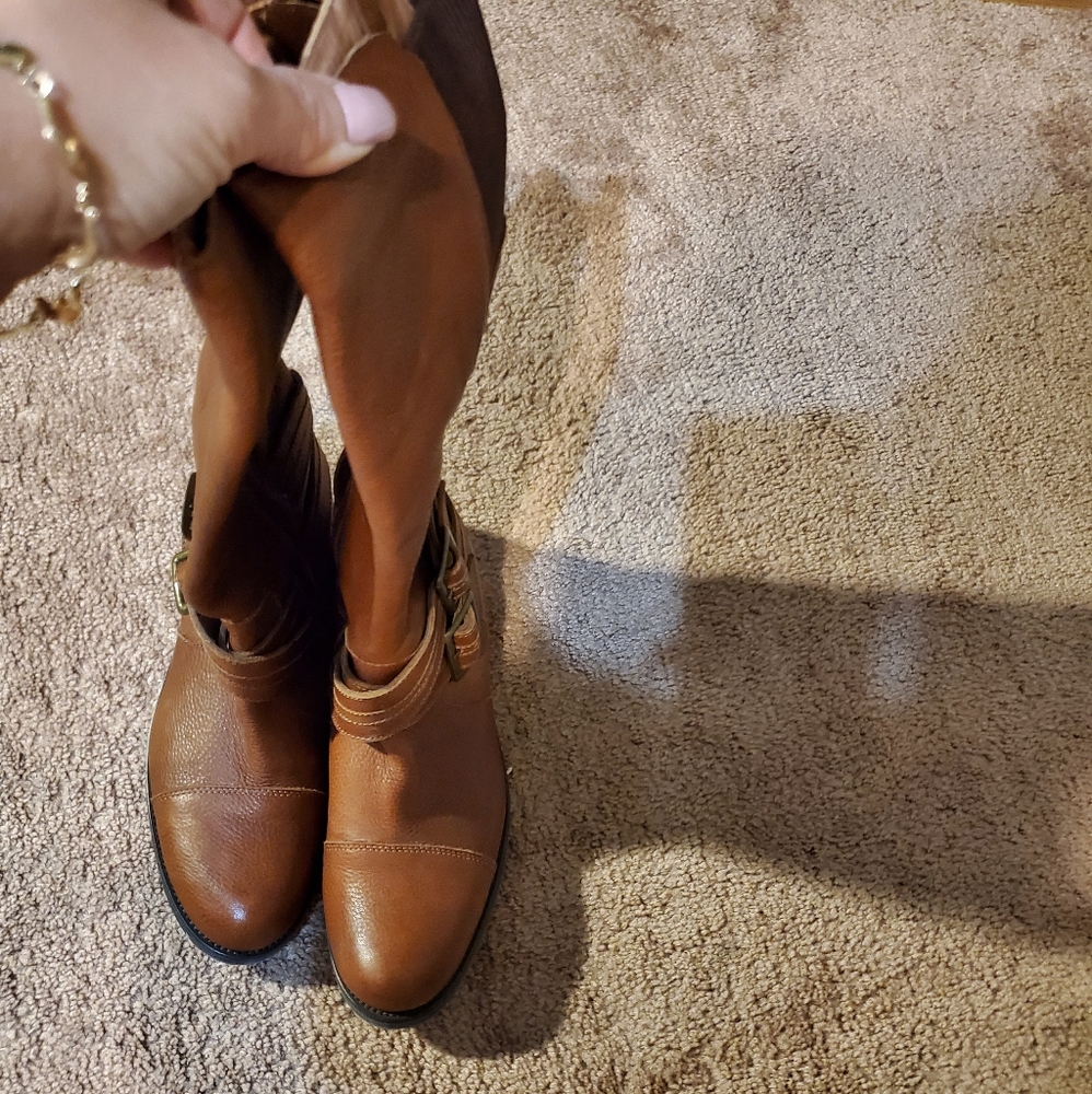 Womens brown boots